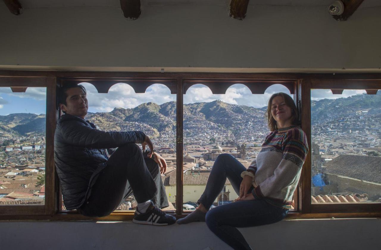 Black Sheep Hostel Cusco Extérieur photo