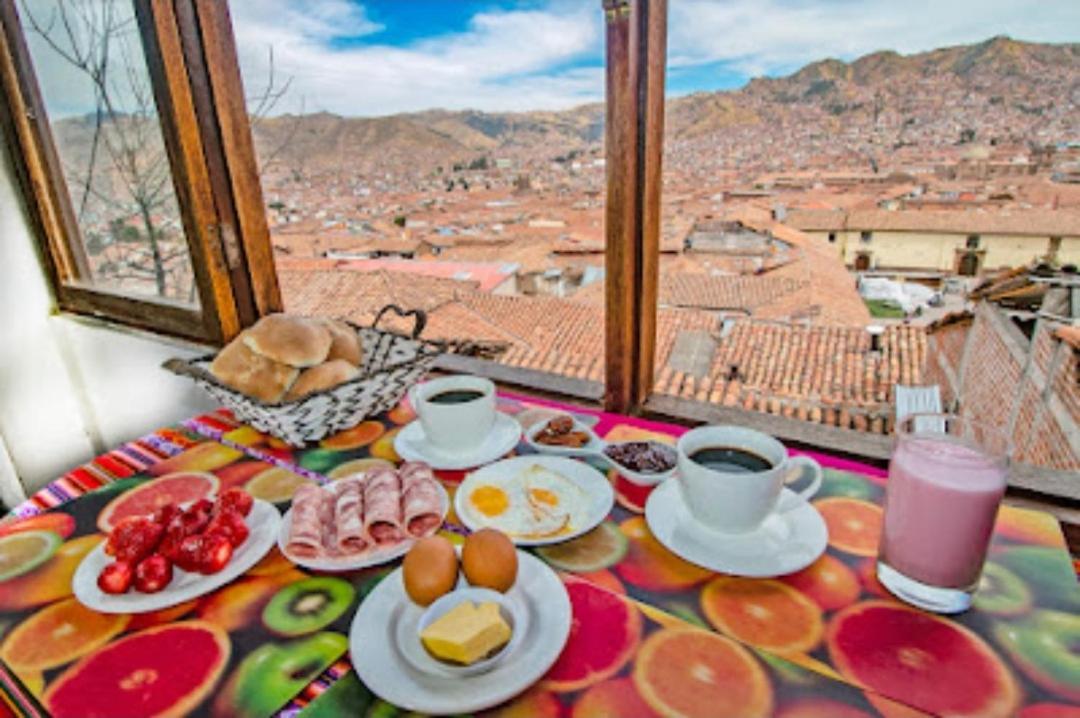 Black Sheep Hostel Cusco Extérieur photo