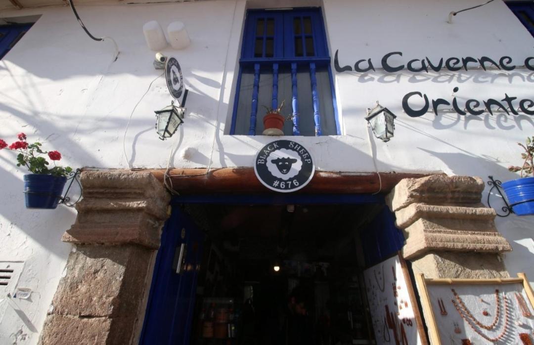 Black Sheep Hostel Cusco Extérieur photo