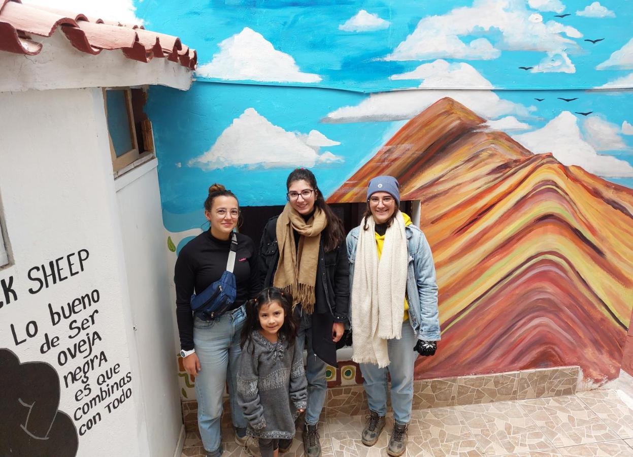 Black Sheep Hostel Cusco Extérieur photo