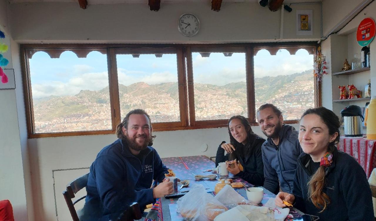Black Sheep Hostel Cusco Extérieur photo