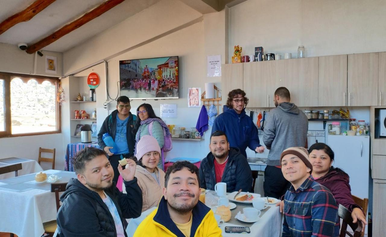 Black Sheep Hostel Cusco Extérieur photo