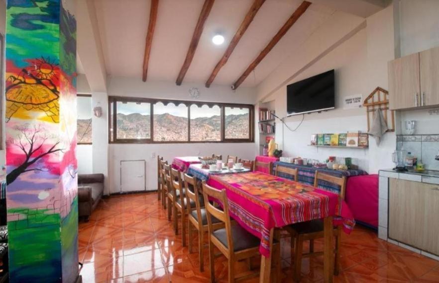 Black Sheep Hostel Cusco Extérieur photo