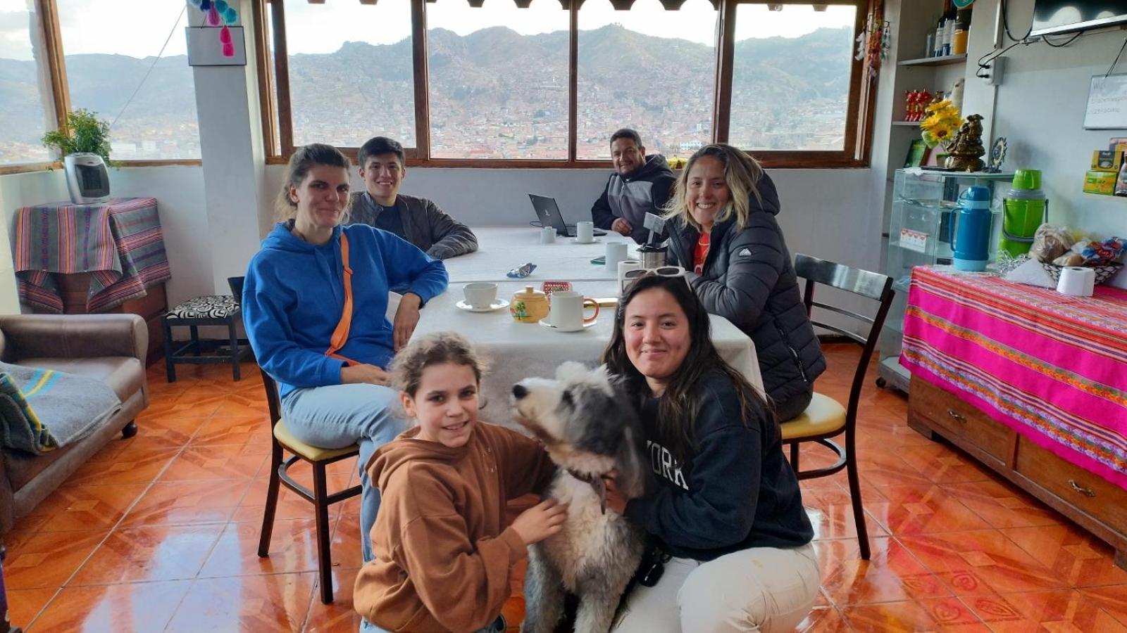 Black Sheep Hostel Cusco Extérieur photo